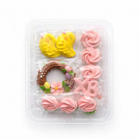 Украшение для торта Птичное пение 10шт/уп 16уп/ящ 5431