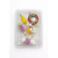 Украшение для торта Весенний венчик 19шт/уп 16уп/ящ