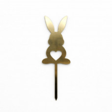 Прикраса для торта Золотих топерів з полістиролу Малий пухнастик 1шт/уп (шт.)