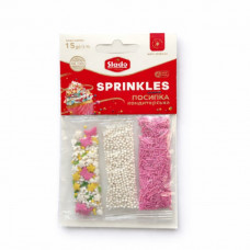 Посыпка в стиках №125 15гр 20шт/уп 10уп/ящ