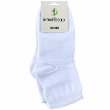 Носки мужские MONTEBELLO белые 42-45р. 10шт/уп 406