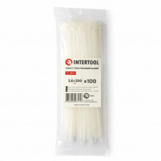 Хомут пл Білий 4,8*300мм "І-Tool" ТС-4830