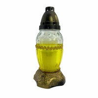 Свеча лампадка Лента микс 20ч 15шт/ящ