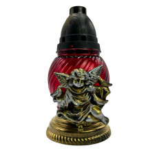 Свеча лампадка Ангел с голубями 24ч