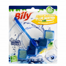 Блок для туалетов BILY DIAMOND Лимон Blue Water 50г