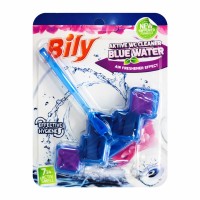 Блок для туалетов BILY DIAMOND Лилия Blue Water 50г