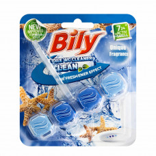 Блок для туалетов BILY DIAMOND аромат Океан 50г