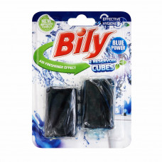 Таблетка Чистоты для сливного бачка BILY RESERVOIR CUBES Атлантик 50г 2шт/уп
