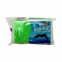 Губка "Дельфін" VIVAT, 60шт/уп (шт.)