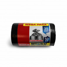 Пакеты для мусора 35л (50шт) EXPERT