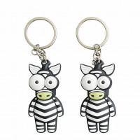 Брелок ЗЕБРА