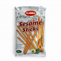 Соломка 40гр с кунжутом "Столичная" (50шт)