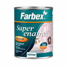 Емаль алкідна ПФ-115п бузкова ТМ "Farbex" 0,9кг  3208 (6шт)