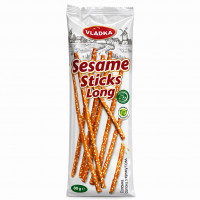 Соломка 80г детская SESAME Long Sticks соленая с кунжутом "Столичная" (36шт) 4820091631046