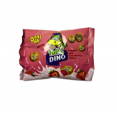 Крекер з ПОЛУНИЧНОЮ.нач.Hello Dino 30гр 24шт (шт.)