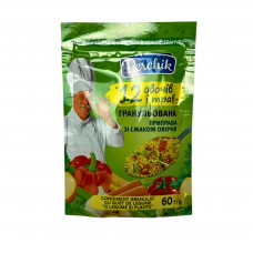 ЯМУНА Приправа ОВОЧЕВА 12 овочів і трав ГРАНУЛЬОВАНА 150г, 1шт, 10шт/уп, 20шт/ящ