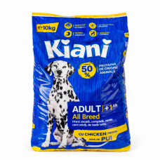 Сухой корм для собак KIANI со вкусом курицы 10 кг.