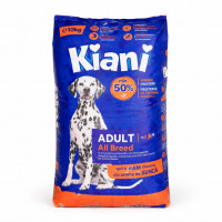 Сухой корм для собак KIANI со вкусом ветчины 10 кг 0694