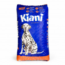 Сухой корм для собак KIANI со вкусом ветчины 20 кг 1127