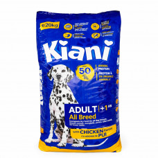 Сухой корм для собак KIANI со вкусом курицы 20 кг