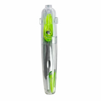 Циркуль в пластиковом прозрачном. пенали Color-it 2009С