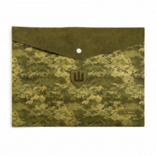 Папка конверт А4 на кнопці Buromax 12шт/уп 3943-04