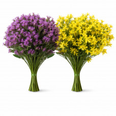 Цветы Мелкие Лилейки высота 27см №15 упаковкой 10 шт