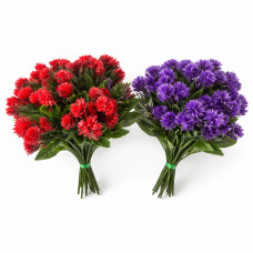 Цветы Шишечка высота 23см №14 упаковка 10 штук