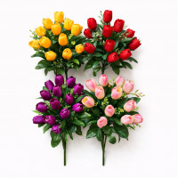 Цветы Тюльпан 12 голов №4