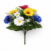 Цветы Полевой букет высота 40см №13