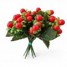 Цветы Ягодка высота 19см №3