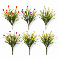 Цветы Калли с мимозой высотой 37см №8