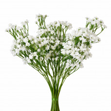 Цветы Веточка гипсофила высота 58см №33