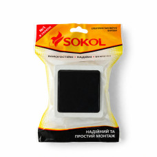 Выключатель проходной влагоз. IP 54 Титан 88621