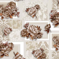 Клеенка Mariya Gel 135см-30м ES0070F