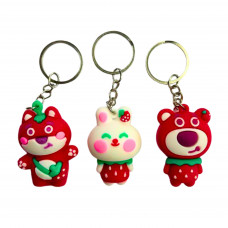 Брелок ПОЛУНИЧНІ ЗВІРЯТА