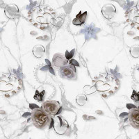 Клейонка Mariya Gel 135см-30м ES1198-5