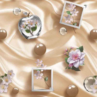 Клеенка Mariya Gel 135см-30м ES1213-8