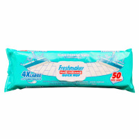 Вологі серветки МОП для підлоги Freshmaker 50шт. з клапаном 12шт/ящ