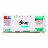 Вологі серветки SLEEPY для прибирання EASY Clean 30шт без клапана 8шт/ящ