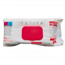 Влажные салфетки SLEEPY для уборки EASY Clean Cherry 100шт с клапаном 6шт/ящ