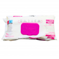 Влажные салфетки SLEEPY для уборки EASY Clean Lilum Bouquet 100шт с клапаном 6шт/ящ