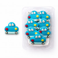 Украшение для торта Машинка  8 шт/уп 48шт/ящ