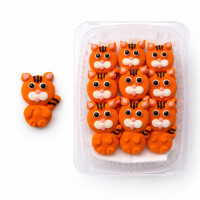 Украшение для торта Котик рыжий  8 шт/уп 48шт/ящ