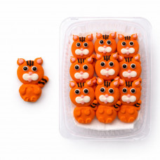 Прикраса для торта Котик рудий  8 шт/уп 48шт/ящ