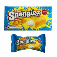 Бисквит CRAVINGS SPONGIEZ GOLDEN с молочной начинкой 200 г 21шт/уп