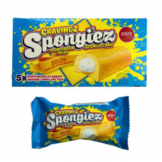 Бисквит CRAVINGS SPONGIEZ GOLDEN с молочной начинкой 200 г 21шт/уп