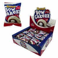 Бісквіт CRAVINGZ BOW»  з кокосовою начинкою, 35 г 24шт/уп 8719189419429