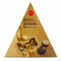 Шоколадные конфеты CHIQOLA TRIANGLE HAZELNUT с фундуковым кремом 110 г 18 шт/ящ