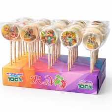 Леденцы "СОЛОДКИЕ ДИВА" М 20 гр (1 шт 30 шт/бл, 10бл/ящ) код 278